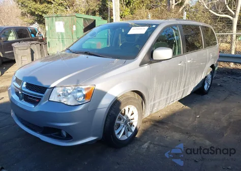 2019 Dodge Grand Caravan Sxt from USA, damaged, VIN 2C4RDGCG2KR754958